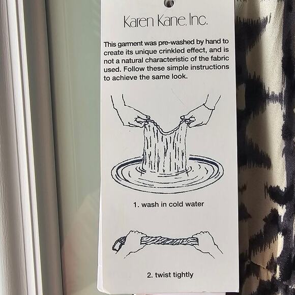 Karen Kane Aquarius Tiered Maxi Skirt Size S NWT - Picture 6 of 6